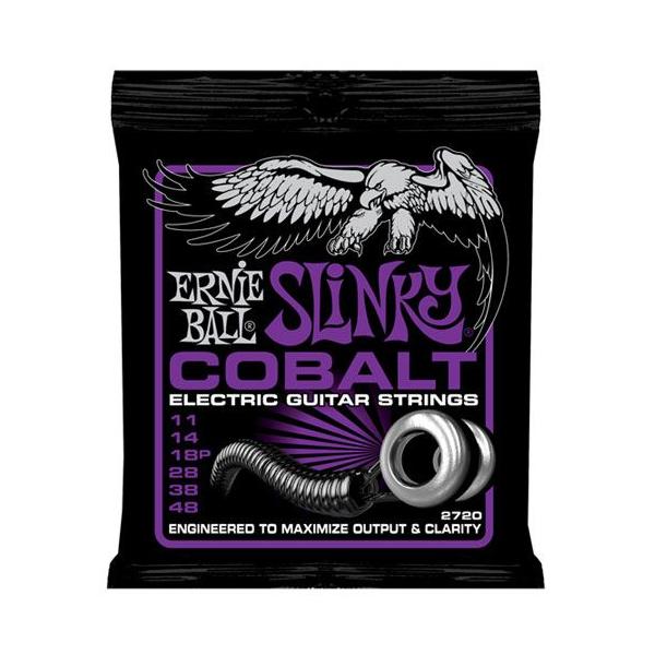 ERNIE BALL #2720 Cobalt Power Slinky �R�o���g�E�G���L�M�^�[��