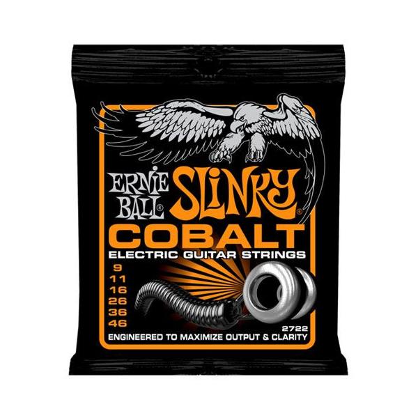 ERNIE BALL #2722 Cobalt Hybrid Slinky RogEGLM^[i`OX֔j