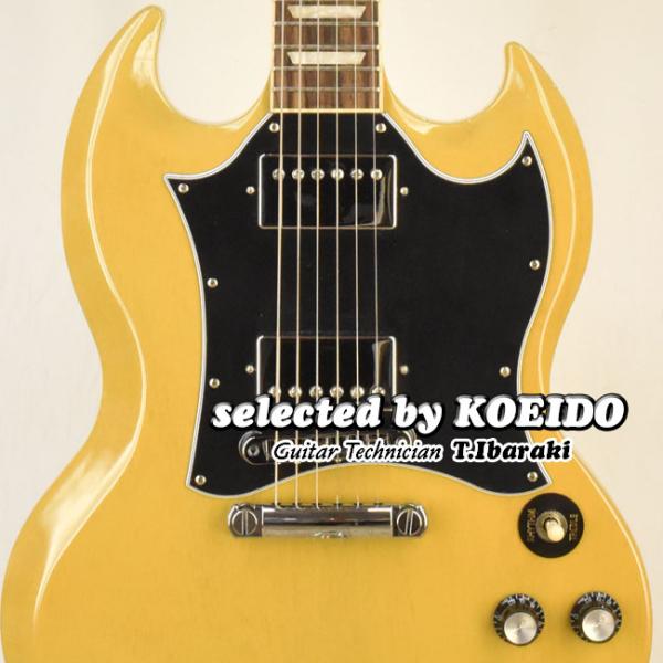 他サイト： Gibson SG Standard TV Yerrow (selected by KOEIDO)　ギブソン　SGの商品画像