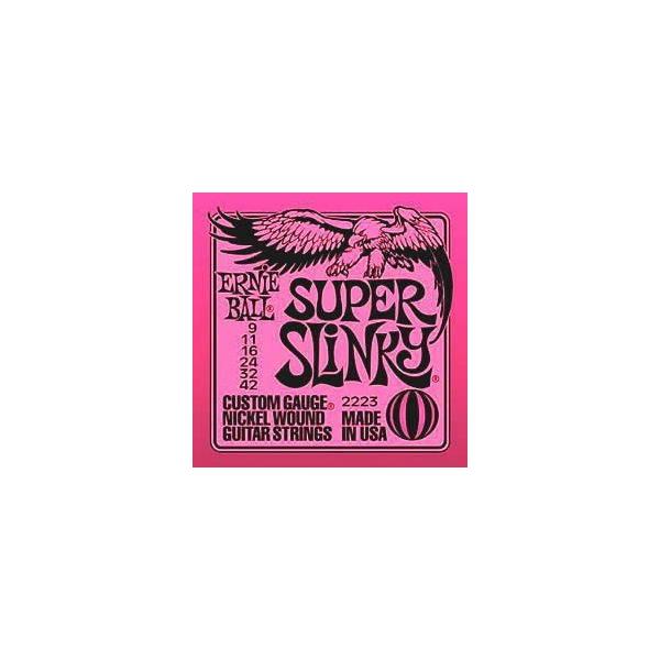 ERNIE BALL #2223 Super Slinky GLM^[@A[j[{[