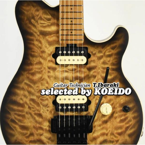 Music Man MusicMan Axis Charcoal Cloud Quilt(selected by KOEIDO