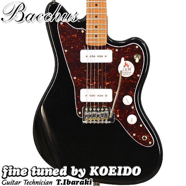 バッカス BACCHUS BJM-1-RSM/M BLK BJM-1-RSM/M BLK (Bacchus / バッカス) エレキギター ジャズ