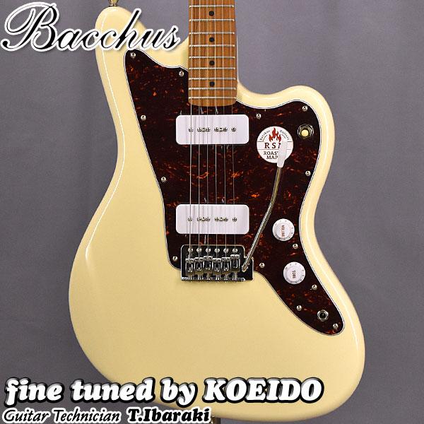 bjm-1-rsm Bacchus ジャズマスタータイプ BJM-1-RSM/M DLPB (Bacchus / バッカス) エレキギター ジャズ