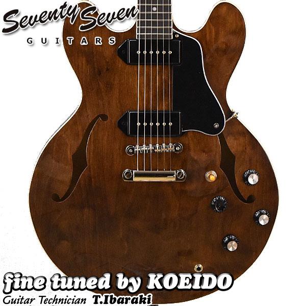 西日本産 SeventySeven Guitars EXRUBATO-STD-JT ABR - エレキギター