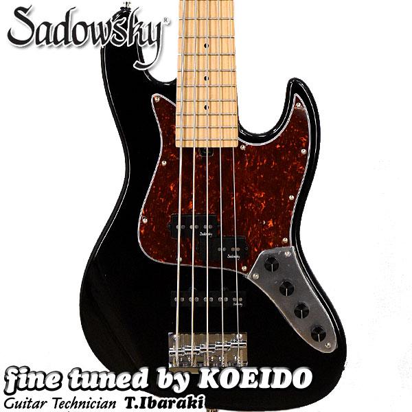 Sadowsky ME21 HP5 MP BLK アクティブ 5弦ベース サドウスキー