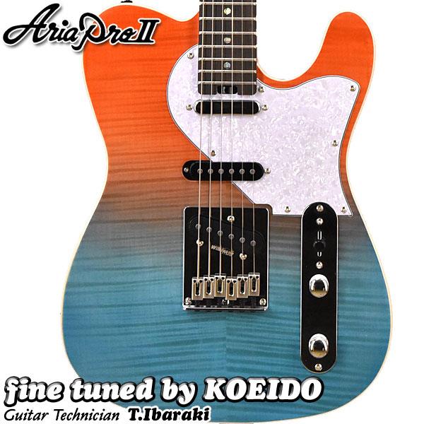 Aria Pro II 615-AE200LTDHRエレキギター 数量限定カラー AriaProII Aria Evergreenシリーズ2モデルに数量限定カラーが登場!