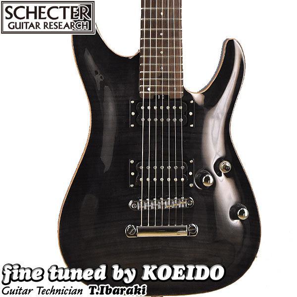SCHECTER SCHECTER JOL-CT-7 STBK (クリップチューナー付き