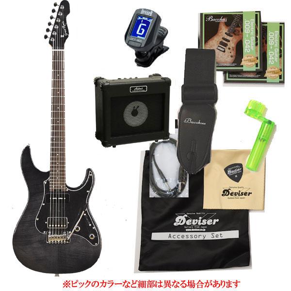 grass rootsエレキギターセット ESP エレキギター 初心者セット GrassRoots G-SN-CTM/P STBK