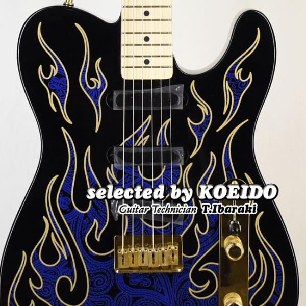 Fender James Burton Telecaster Blue Paisley Flame(selected by