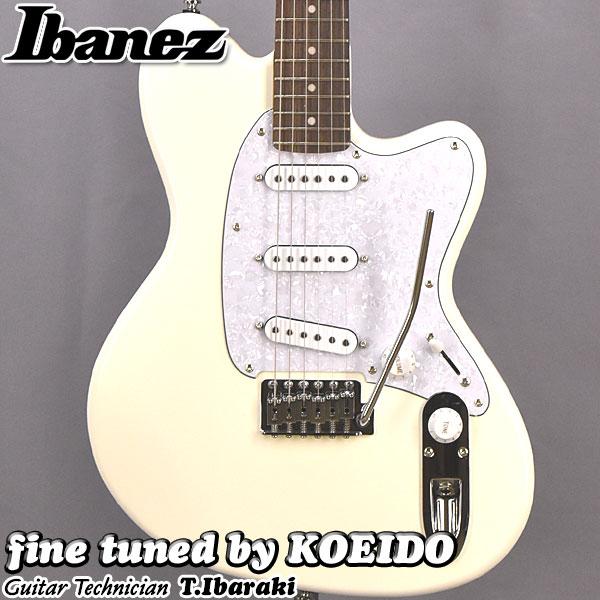 Ibanez ICHI00-VWH [Ichika Signature Model]（スペア弦付き