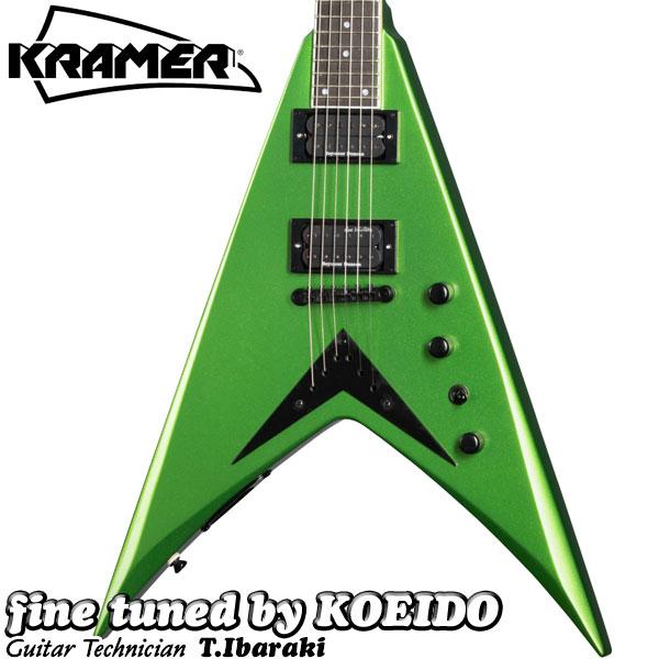 KRAMER Kramer Dave Mustaine Vanguard Rust in Peace Alien Tech