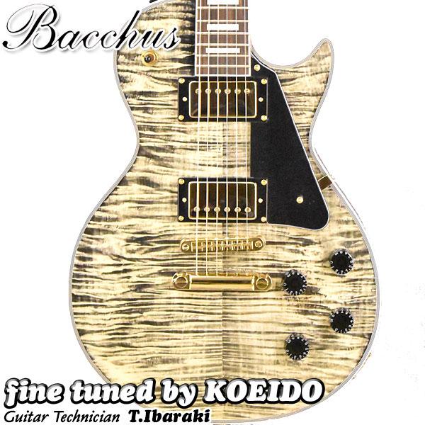 ギター Bacchus DUKE CTM DUKE-CTM BLK (Bacchus)