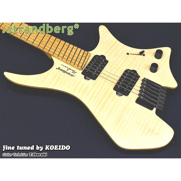 strandberg Boden Standard NX 6（Natural）（スペア弦NYXL1046