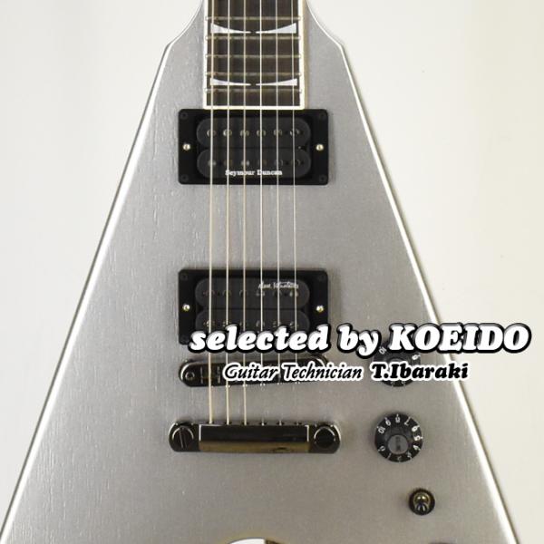 Gibson（ギブソン） GIBSON DAVE MUSTAINE FLYING V EXP SILVER