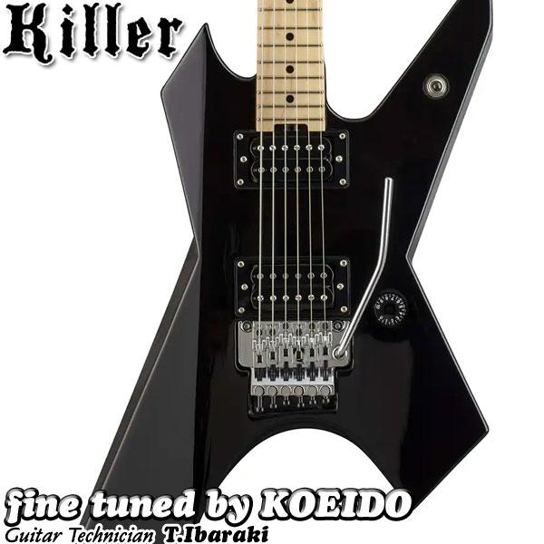 Killer KG-Exploder SE Black エレキギター : 光栄堂楽器Yahoo!店