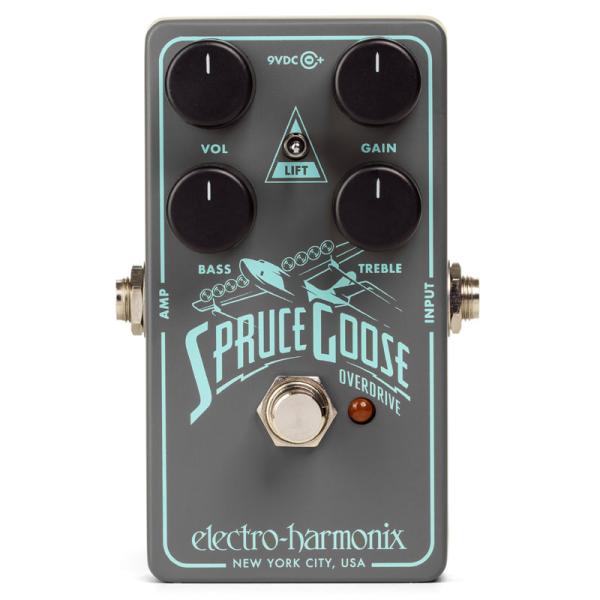 Electro-Harmonix SPRUCE GOOSE （レターパック発送）オーバードライブ エレハモ　エレクトロハーモニクス　エフェクター