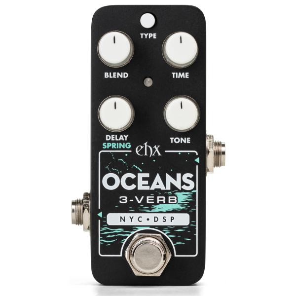 Electro-Harmonix PICO OCEANS 3-VERB MULTI-FUNCTION REVERB （レターパック発送）エレハモ　リバーブ　エフェクター