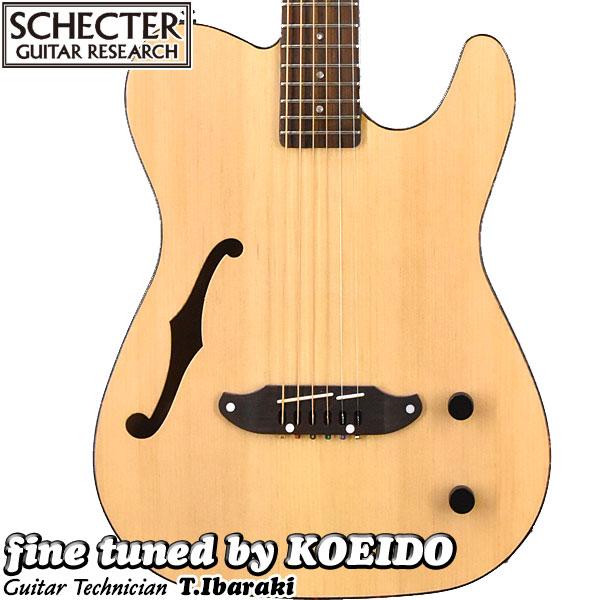 SCHECTER SCHECTER JOL OL-FL-P SNTL （スペア弦付き）シェクター 
