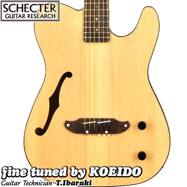 SCHECTER JOL OL-FL-N-P SNTL シェクター・エレガット ナイロン