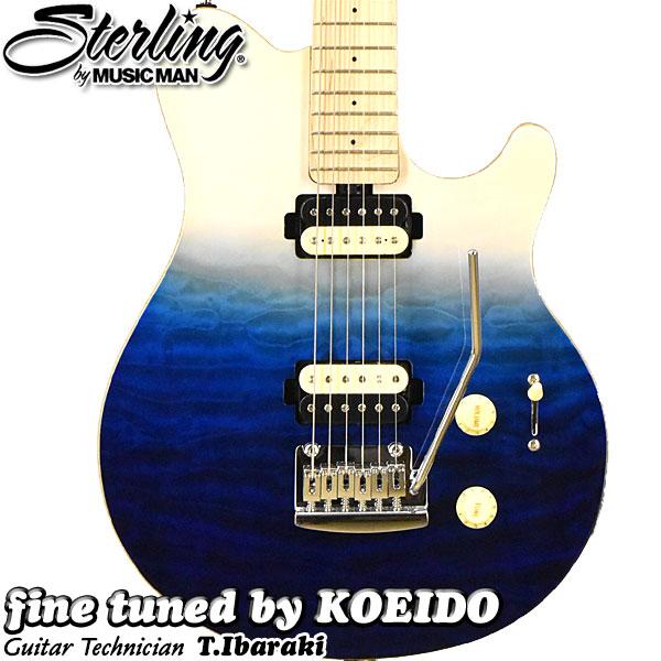 【送料無料】Sterling by Music Man S.U.B　エレキギター STERLING by Musicman SUB CUTLASS CT20 HSS エレキギター初心者