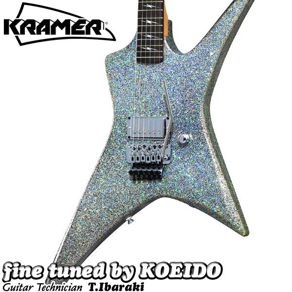 KRAMER Kramer Lzzy Hale Voyager Black Diamond Holographic Sparkle