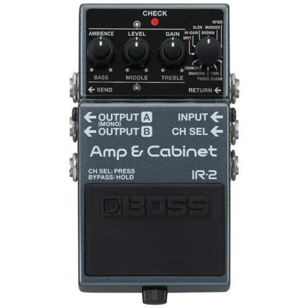 BOSS IR-2 [Amp &amp; Cabinet]（レターパック発送）ボス　エフェクター　アンプ・シミュレーター