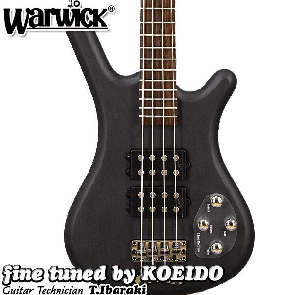 Warwick RockBass Corvette $$ 4st Nirvana Black （アウトレット特価 