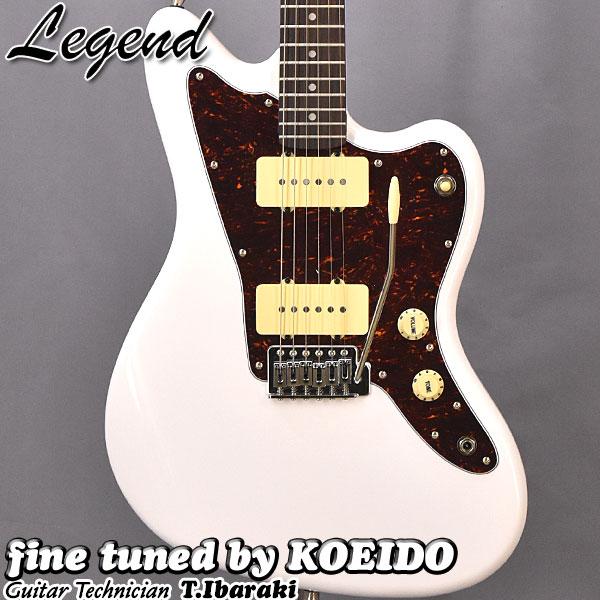 Aria Proll Legend by LJM-Z TT WHWH エレキギター ジャズマスター