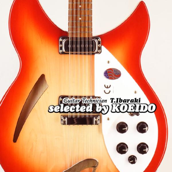 Rickenbacker 330/12 FG (selected by KOEIDO) リッケンバッカー