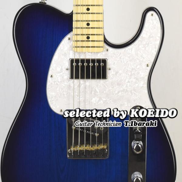 G&L USA Fullerton Deluxe ASAT Classic Bluesboy Blueburst 2021