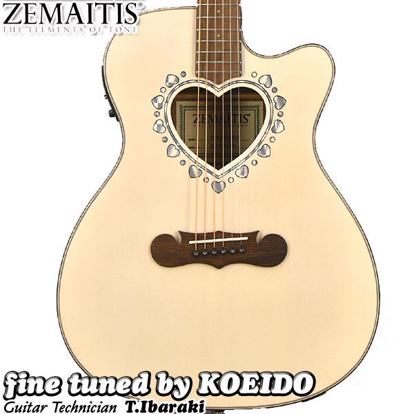 ZEMAITIS CAF-85HCW-C （chayプロデュースモデル）(クリップチューナー