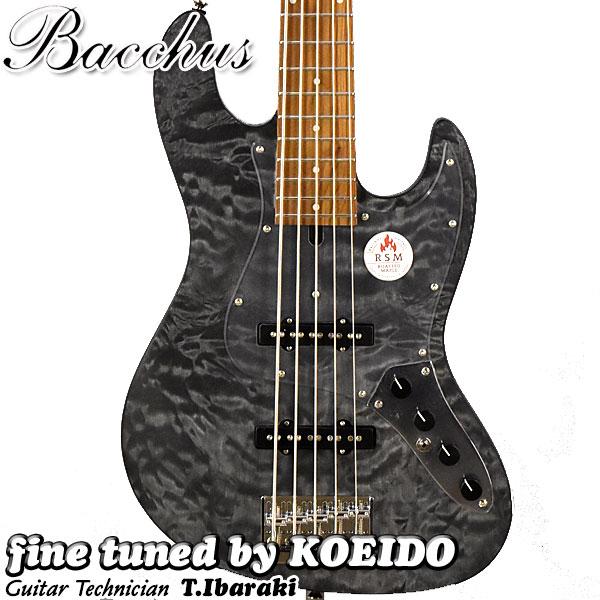 Bacchus WL5-QM-AC RSM/M エレキベース WL5-QM-AC RSM/M | Deviser ｜株式会社ディバイザー｜長野県松本