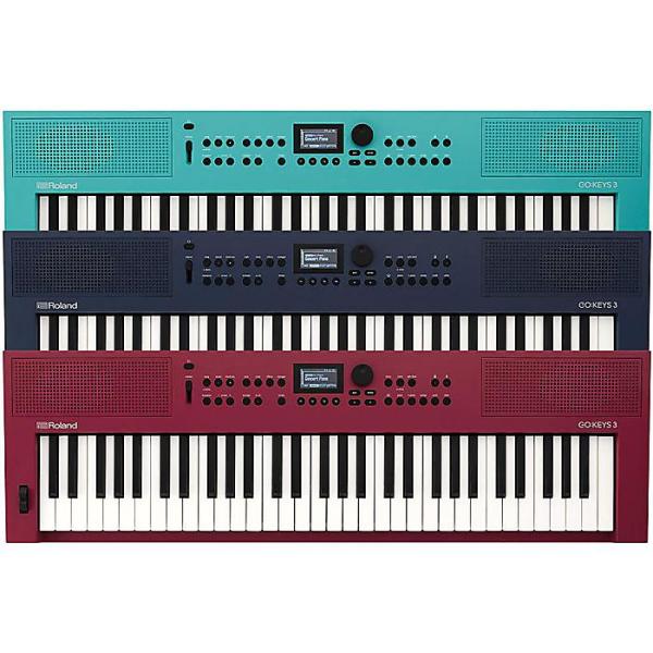 ローランド（Roland） Roland GO:KEYS 3 キーボード61鍵盤 : 光栄堂