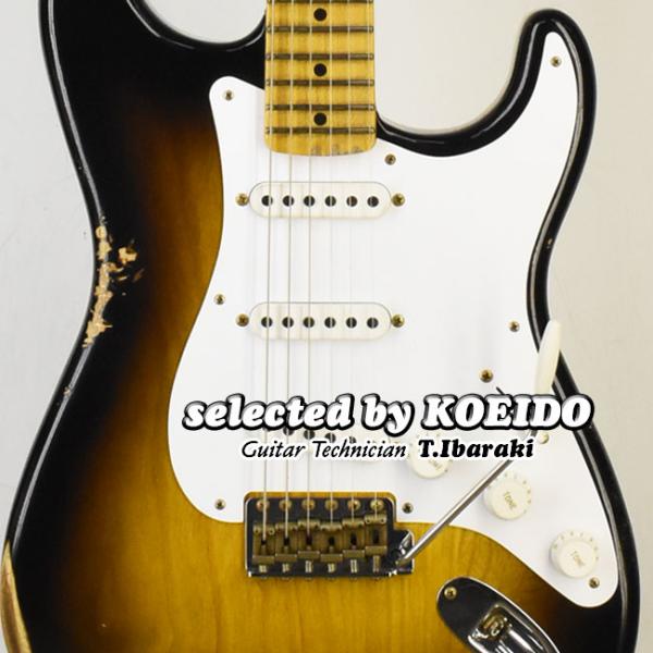 Fender Custom Shop Limited Edition 70th Anniversary 1954 Stratocaster MN Relic Wide Fade 2Color Sunburst(selected by KOEIDO) フェンダー