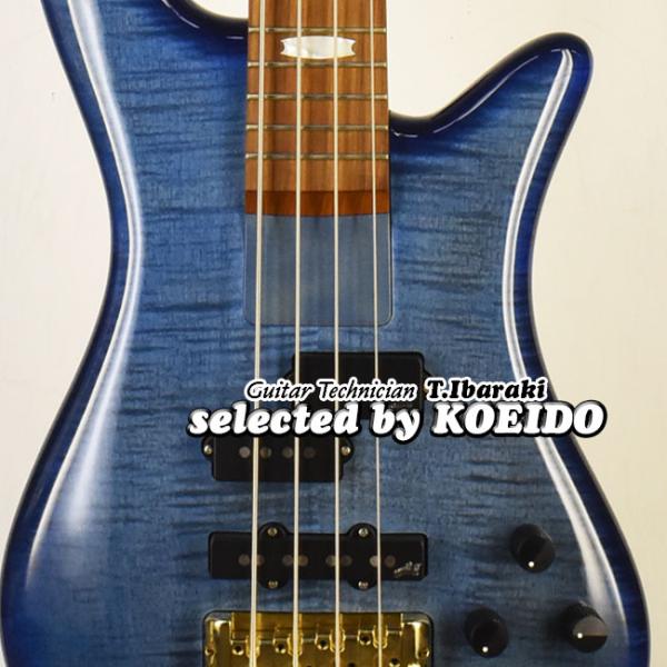 Spector Euro Bolt4 Japan Exclusive Blue Burst (selected by KOEIDO 