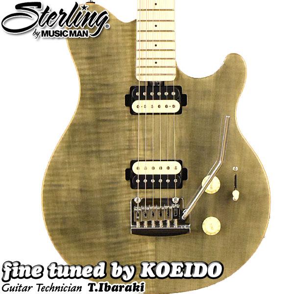 Music Man エレキギター Sterling by MUSICMAN S.U.B Series