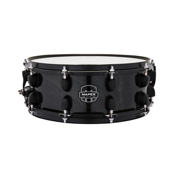 MAPEX SNARE DRUM 14 × 5.5” MPNMP4550BMB MIDNIGHT BLACK(ソフトケース付き)スネアドラム