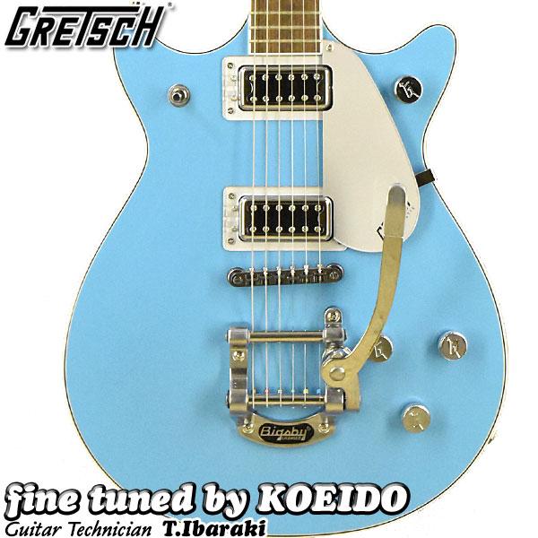 G5232T エレキギター GRETSCH G5232T Electromatic Kailani Blue エレキギター