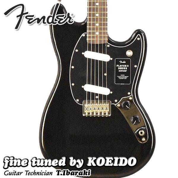 Fender MEXICO Player II Mustang RW BLK (Fine tuned by KOEIDO
