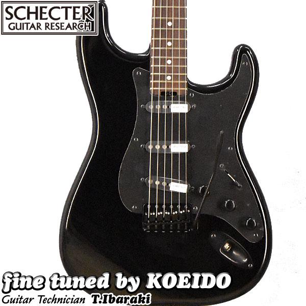 値下げ schecter エレキギター ps-st-ab