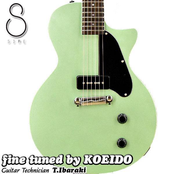 Sire Larry Carlton L3 P-90 Surf Green Metallic （スペア弦付き