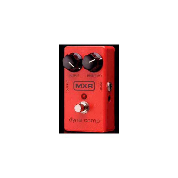 MXR Dynacomp M-102（Dunlop ACアダプターサービス中）ダイナコンプ