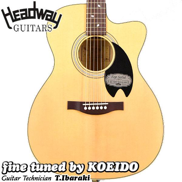 Headway HOC-SAKURA/JS SPK-GRD (Sakura Pink Gradation) ヘッドウェイ　アコースティックギター エレアコ　サクラ