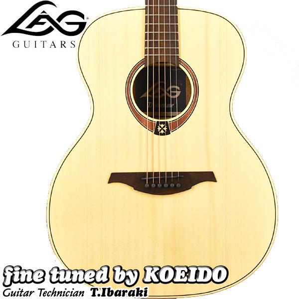 LAG Guitars T70A NAT（スペア弦付き）ラグギター アコースティック