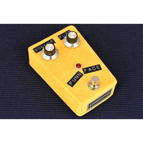 Shin’s Music FUNN FACE FUZZ Yellow ファズ　ペダル 超PayPay祭