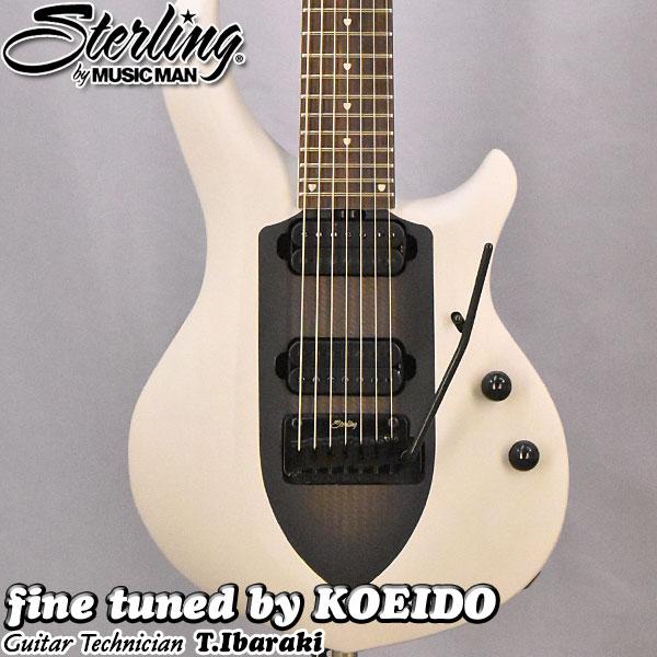 Music Man Sterling by MUSICMAN MAJ170 Chalk Grey ジョン