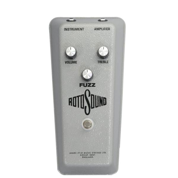 ROTOSOUND RFB1 1967 Fuzz Pedal Reissue ファズ roto ロトサウンド