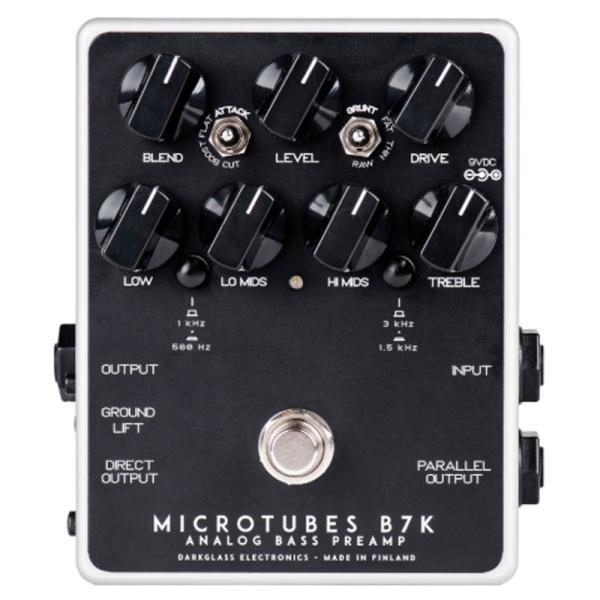 Darkglass Microtubes B7K v2 ダークグラス オーバードライブ・プリアンプ