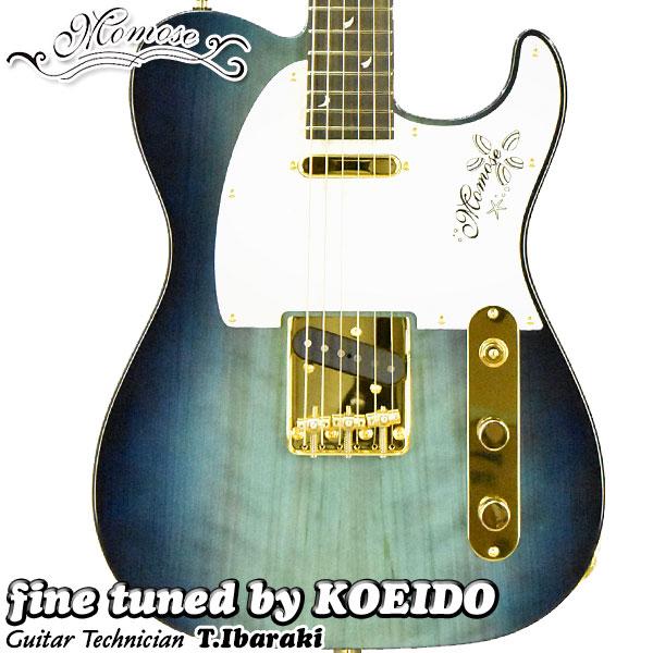 MOMOSEテレキャスター　改造品 momose MT-HOLLOW-SAKURA Maestro/J #19999 (SKR-GRD) 【ディ