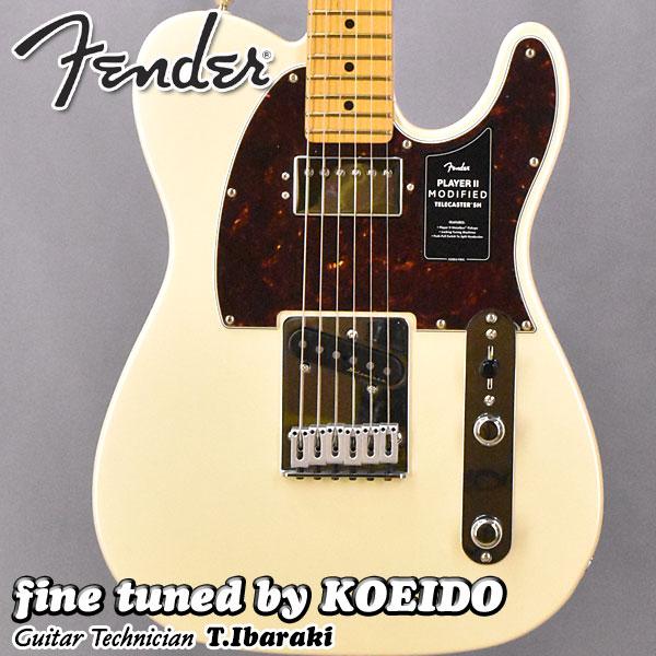 Fender MEXICO Player II Modified Telecaster SH Olympic Pearl